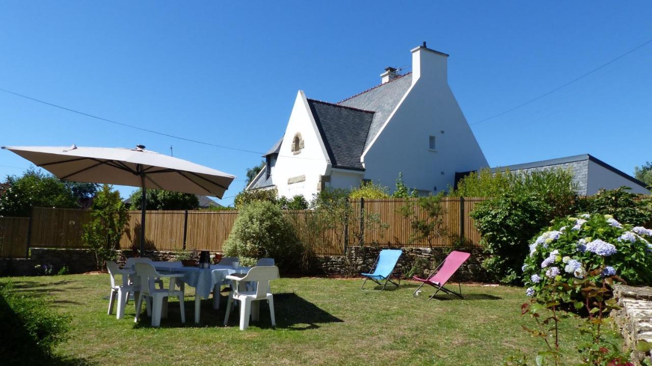 Villa Belle longère en campagne à Larmor Baden Extérieur photo