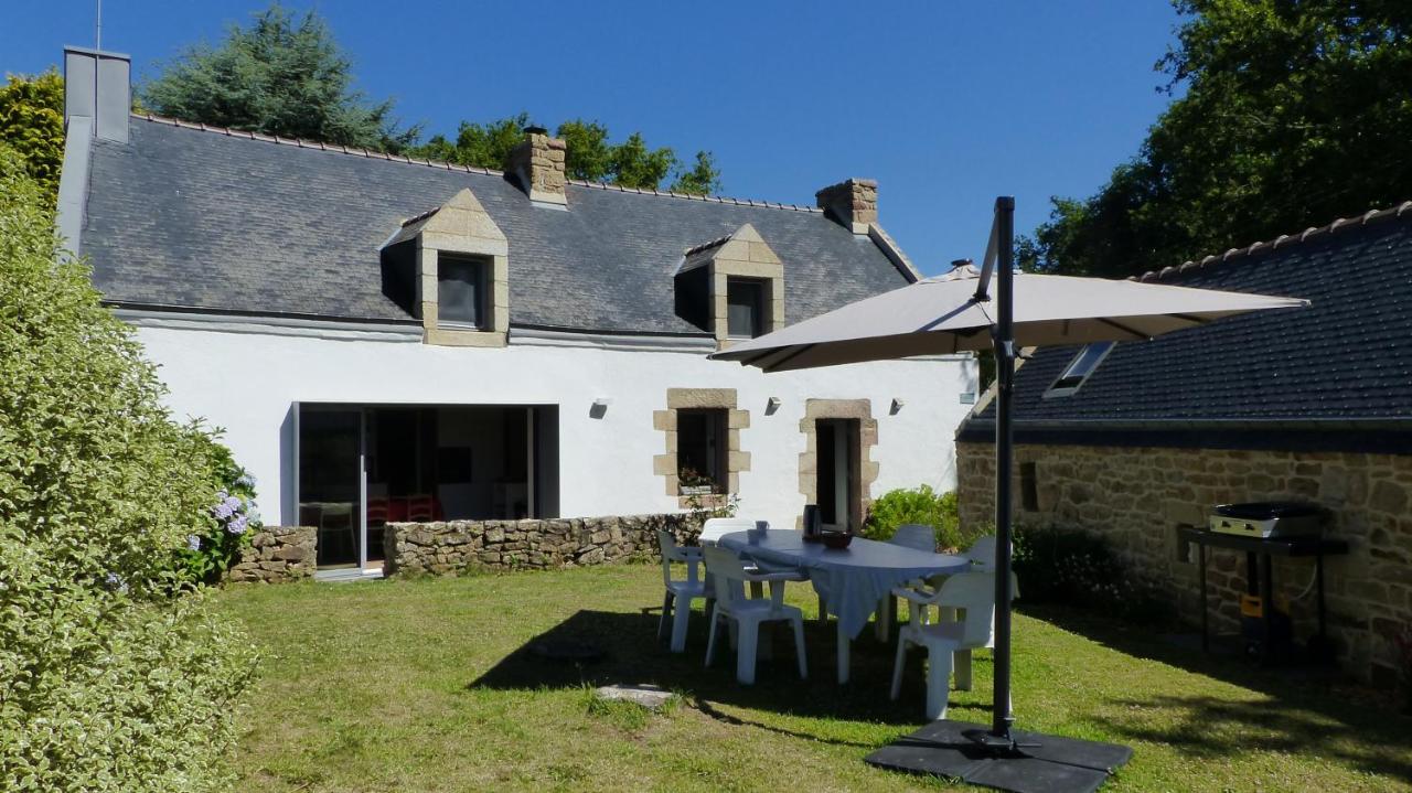 Villa Belle longère en campagne à Larmor Baden Extérieur photo