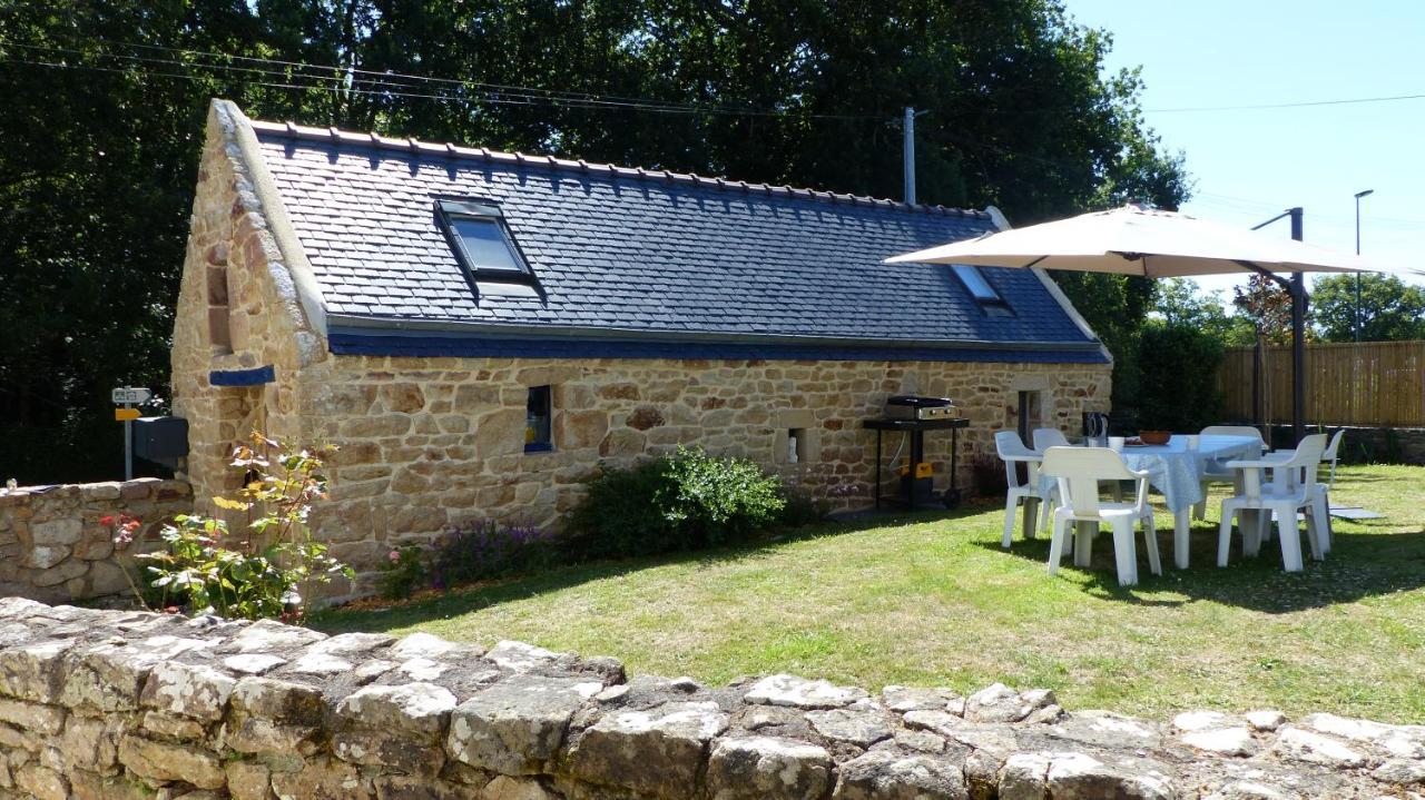 Villa Belle longère en campagne à Larmor Baden Extérieur photo