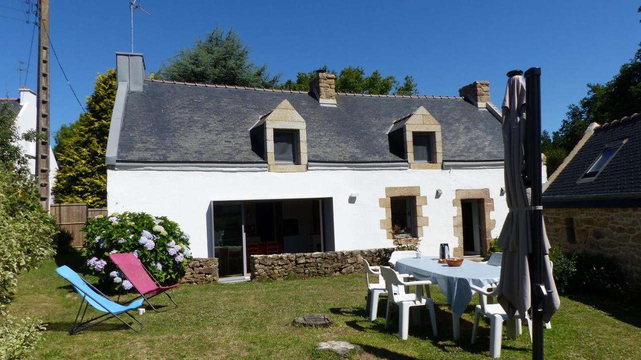 Villa Belle longère en campagne à Larmor Baden Extérieur photo