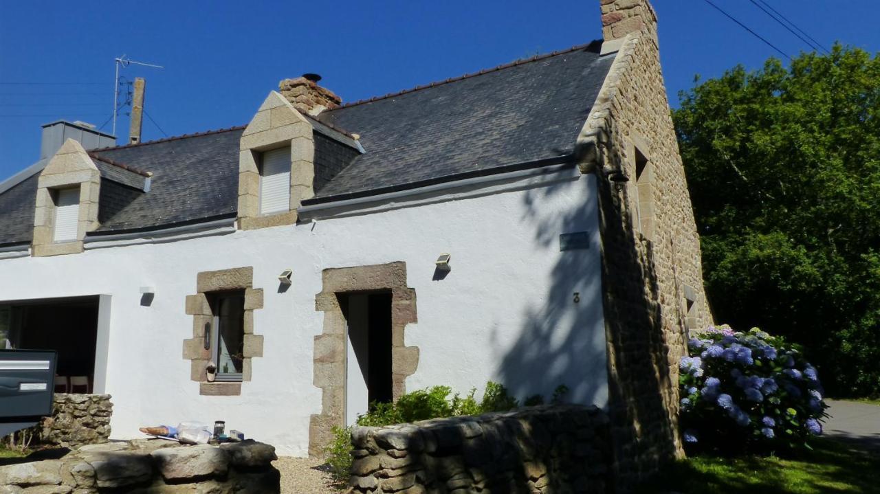 Villa Belle longère en campagne à Larmor Baden Extérieur photo